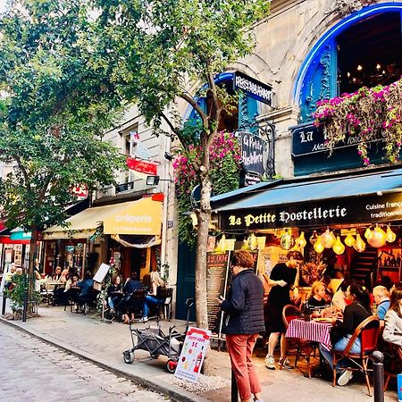Paris Rare Pearl 5E Notre Dame Saint Michel Apartamento Exterior foto
