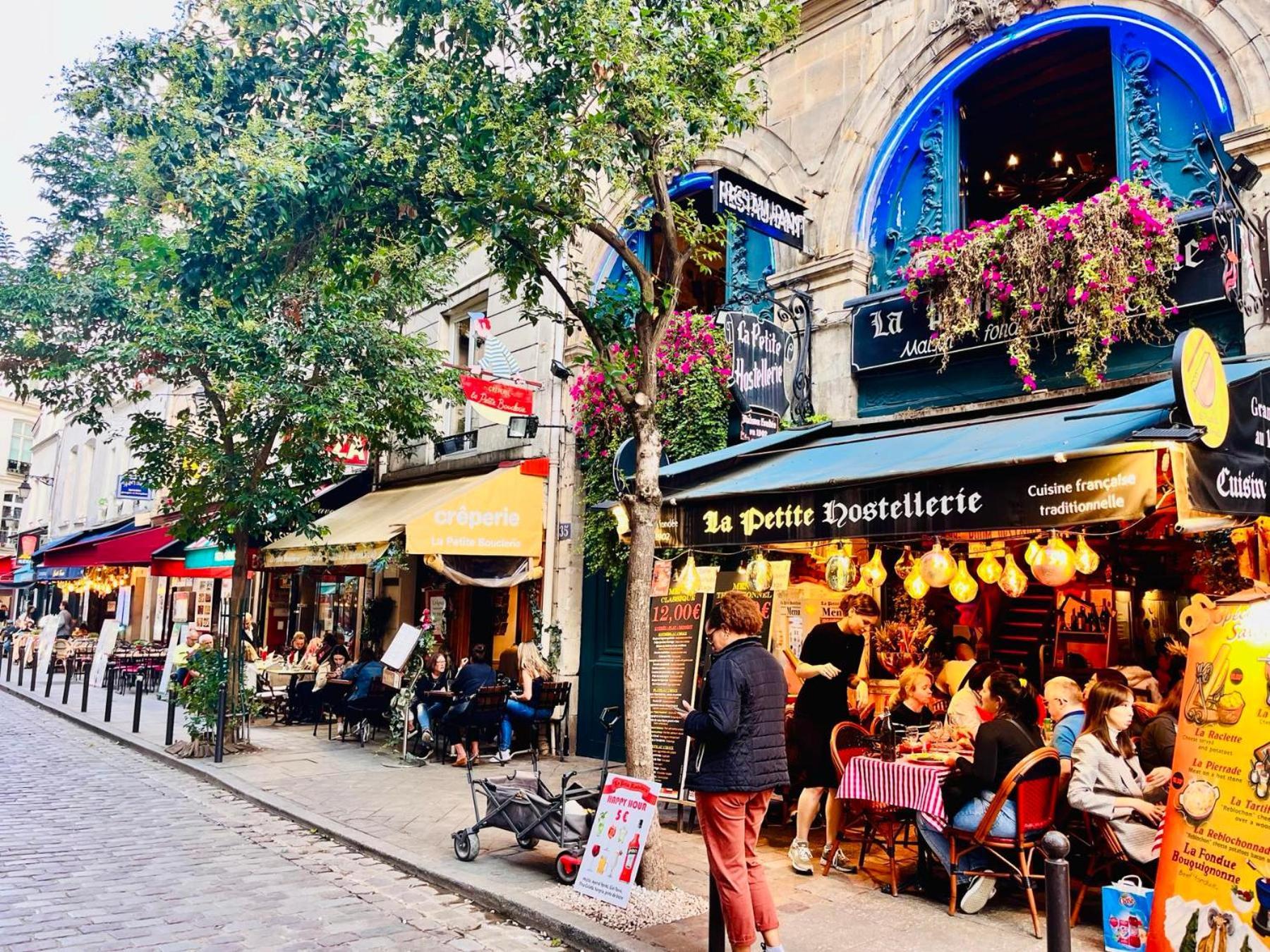 Paris Rare Pearl 5E Notre Dame Saint Michel Apartamento Exterior foto